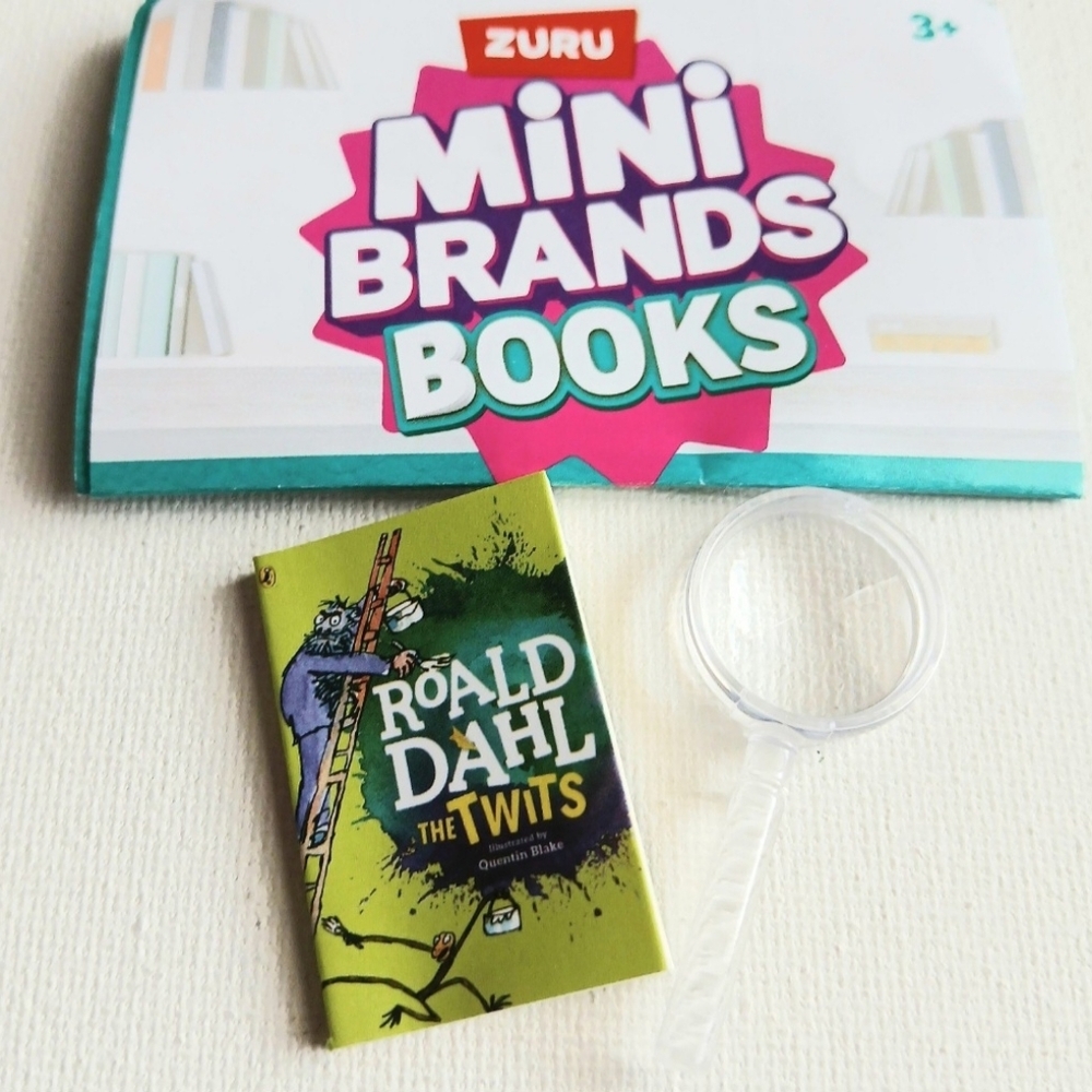 Zuru Mini Brands Books Series 1 Roald Dahl The Twits